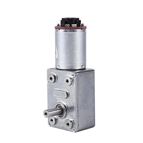 12V DC Motor High Torque Gear Motor DC 12V with Reducer and Encoder 20RPM for Automation Robotics Industrial Equipment