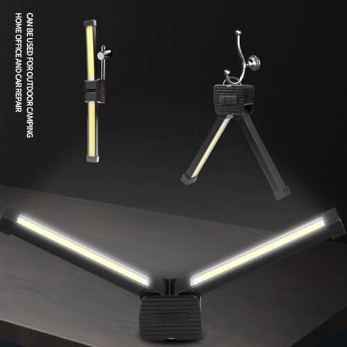 Lampe de salle de sport LED réglable et portable imperméable - 6