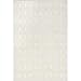 Rugs USA x Emily Henderson Waverly Wool Area Rug, 5x8, Ivory