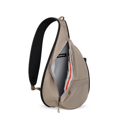 Image of Sherpani Esprit, Sling Backpack, 10L Travel Bag, Right-Handed Shoulder Sling Purse, Crossbody Backpack, Travel Gifts, RFID Protection (Dune)