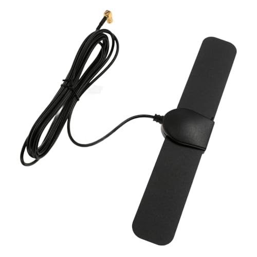 Zerodeko Antenne Am FM pour Voiture sur Pare-Brise Récepteur Stéréo Antenne Cachée pour Véhicules De Réception Radio