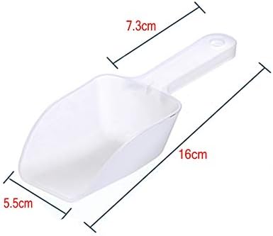 JZK 6 x Ice Scoops Sweet Scoops + 6 x Candy Tongs for Wedding Birthday Anniversary Party Kitchen bar for ice Candy Sweet Dessert Buffet Coffee ice Cream