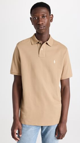 Image of Polo Ralph Lauren Men's Classic Fit Mesh Polo Shirt