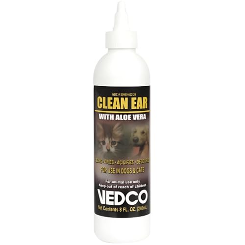 Image of Vedco Clean Ear with Aloe Vera 8oz.