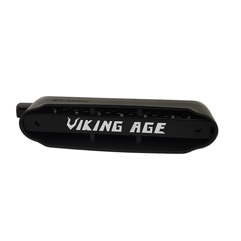 Harmonica Harmonica coloré Odin 12 trous harpe ABS peigne couvercle bouche orgue cuivres instruments professionnels - Les Beatles, Paul McCartney, John Lennon, RIngo Starr, George Harrison Harmonica Harmonica coloré Odin 12 trous harpe ABS peigne couvercle bouche orgue cuivres instruments professionnels – Image 3