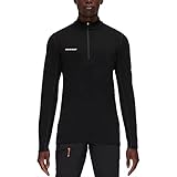 Mammut Aenergy Midlayer Half-Zip Pullover Herren schwarz