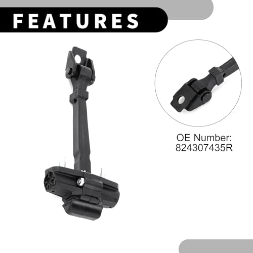 Limiteur sangle contrôle porte Clio 4 robuste et durable 824307435R - 2