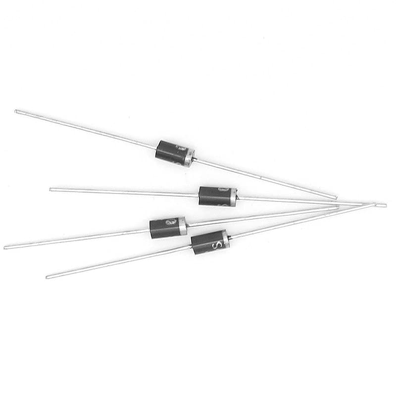 Diodo 50 unids/Lote diodos rectificadores Schottky SR2100 2A 100V diodo Schottky DO-15