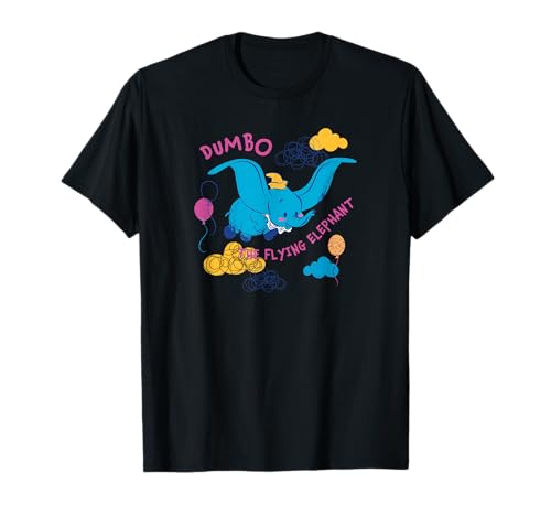 Image of Disney Classic Dumbo the Flying Elephant T-Shirt