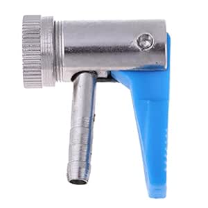 2PCS Dual Head Bike Track Pump Head Bicycle Tyre Air Pump Valve Adapter Connector For Mountain Bike Road Bike Fixie Bike Replacement Accessories