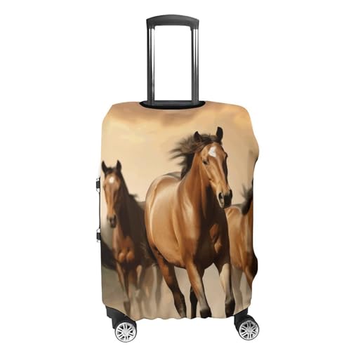 Housse de bagage chevaux L protection élastique - 4