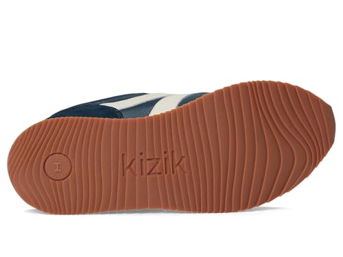 Image of Kizik Slip On Sneakers: Milan - Comfortable, Retro Nylon & Suede, Mens & Womens Walking Shoes with Arch Support, Hands Free Convenience, Wear All-Day