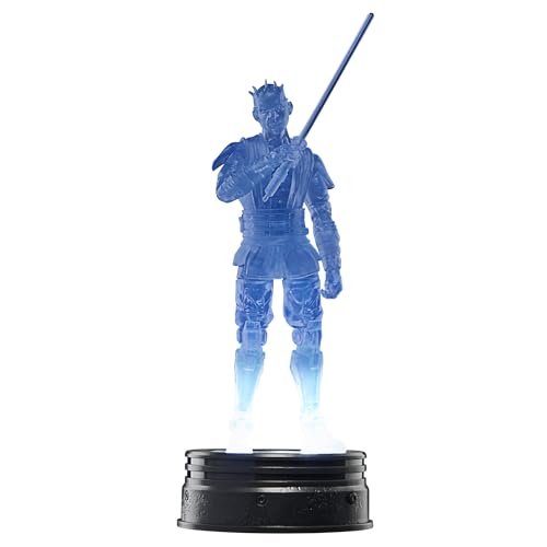 Star Wars The Black Series Holocomm Collection Darth Maul Collectible 15-cm Action Figure, Multi-coloured, 15 cm (6 inches)