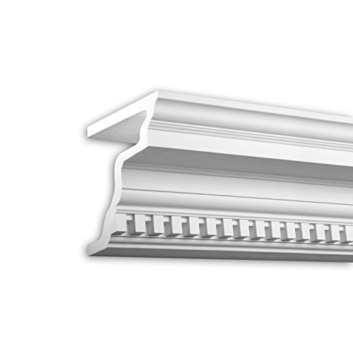 Cornisa de techo Profhome 431302 moldura de poliuretano pretratado para decoración interior