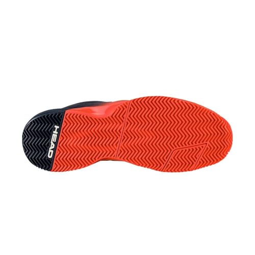 Foto von HEAD Men's Revolt Pro 4.0 Clay Men Tennisschuh, Blueberry/Coral, 46