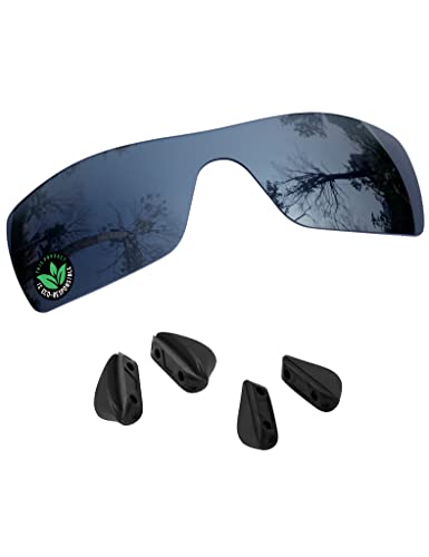 Image of Raydi Polycarbonate Replacement Lenses & Nosepads for Oakley Ridgeline OO9419 Sunglasses