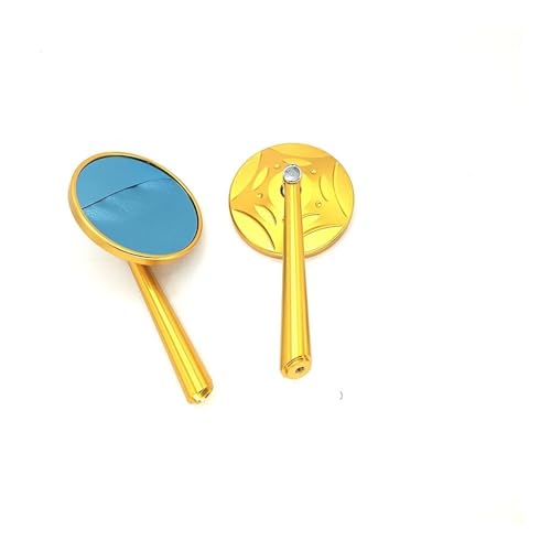 �u���[�K���X�I�[�g�o�C�o�b�N�~���[ 8 10 �~�����[�g���T�C�h�~���[���j�o�[�T�� For R1250GS S1000SR F900XR For �g���C�A���t�^�C�K�[ 1050 For �g���C�f���g 660(Gold)