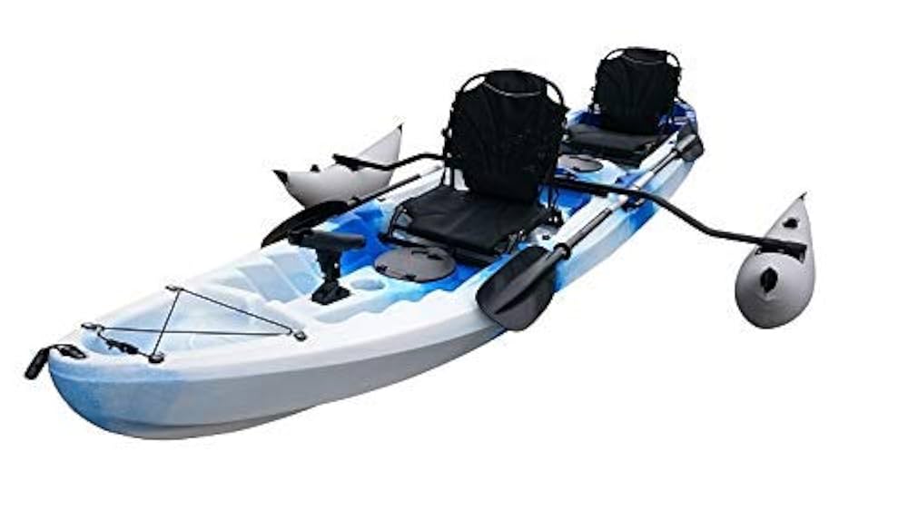 Amazon | HKB−370 カヤック（2.5人乗り） | K.V | ボート