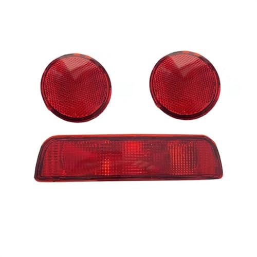 Evita golpes traseros en Nissan Qashqai J10 con estas luces antiniebla de parachoques juego
