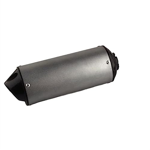 Silencieux d'échappement moto 32mm titanium pour dirt pit bike 125cc