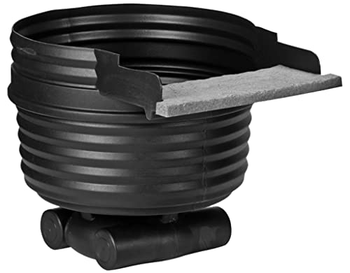 Little Giant Wf10 Biological Waterfall Filter For Garden And Koi Ponds Up To 10,000 Gallons, Black, 571011 #TOP12