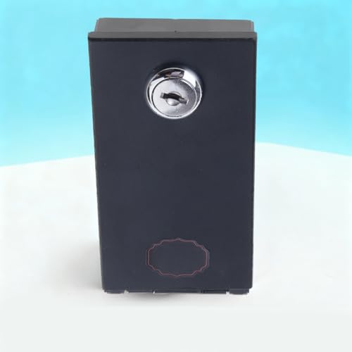 Boîte de sécurité multifonction avec boîte verrouillable et coffre-fort élégant