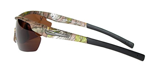 Hornz Polarized Sunglasses Men Camouflage Wrap Around Sport Frame Lightweight2