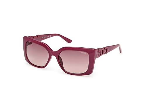 Lunettes GUESS GU00265-H monture de vue violet brillant tendance femme