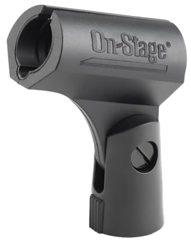 OnStage On-Stage MY120 Unbreakable Rubber Condenser Microphone Clip