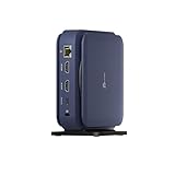 j5create USB Type-C ドック デュアル 4K HDMI対応 140W PD急速充電 ギガビットイーサネット 有線LAN USB A&C 3.2 10Gbps SD 3.0カードリーダー搭載 | Windows・macOS対応 （JCD3196）