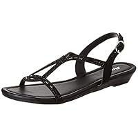 BATA Women BLERIOT SANDAL Grey Flats, (6612795)