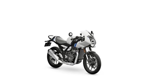 Image of TRIUMPH Thruxton 400 (349 CC) Motorcycle /Bike Pearl Metallic White Booking for Ex-Showroom Price