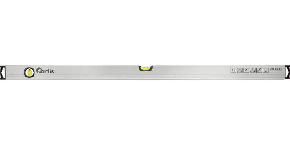 FORTIS Nivel de burbuja magnético LM 100 cm