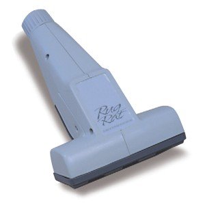 Compact Air-Driven Power Brush for Central Vacuums, The Rug Rat T22.