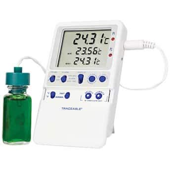 Traceable High-Accuracy Fridge/Freezer Thermometer: 1 Bottle Probe