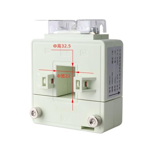 Transformateur de courant ouvert 800A/5 évite l'arrêt machine sur barre 22x32