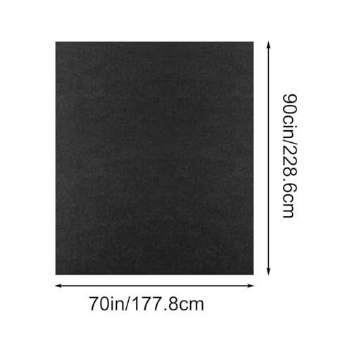 Tapis de bain à remous pour terrasse et jardin tapis de protection sol feutre PVC 70x90 - 7