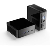 Amazon.co.jp: ミニPC AMD Ryzen 5 3550H（4コア8スレッド 最大3.70GHz