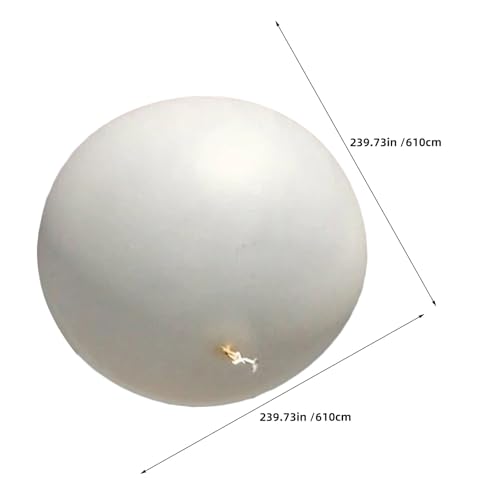 Ballons géants latex biodégradables de qualité supérieure pour réception - 7