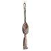 Primitive Planters Natural Cotton 26 in. H Woven Plant Hanger 1 pk