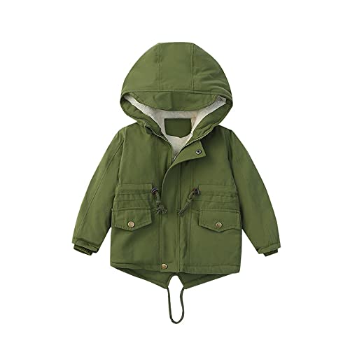 Veste matelassée contre le froid Begalkor coton chaud vert XXL uni