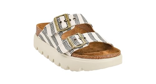 Image of Corkys Footwear Hey Girl Womens 1 inch Rumor Has It Platform Sandals, Featuring Two Adjustable Buckles, A soft Footbed, And A Lug Outsole, Perfect For Summer