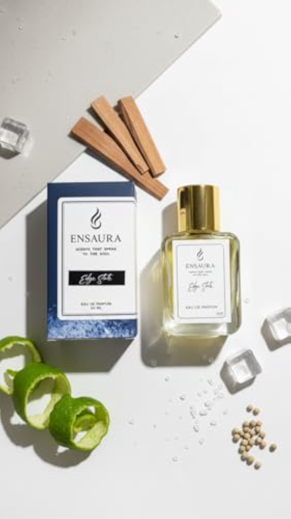 ENSAURA Edge State Unisex Eau De Parfum, 50ml