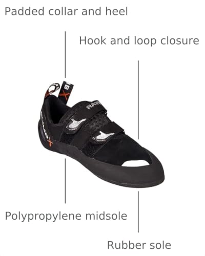 Image of Climb X Rave Strap Climbing Shoe