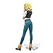 Banpresto Dragon Ball Z Glitter＆GLAMOURS-Android 18-III(ver.A), Multiple Colors (BP17316)