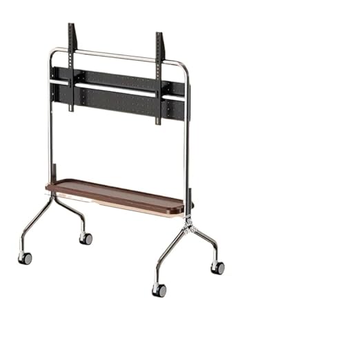 Soporte móvil para TV 32-75" acero inoxidable miniatura 1