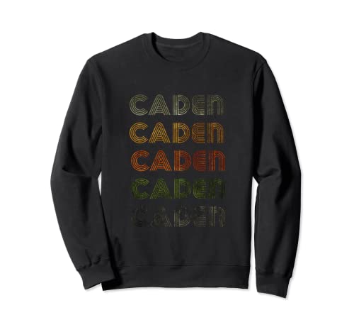 Camiseta Love Heart Caden, estilo grunge/vintage, color negro Sudadera