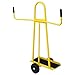 VISRACK Steel Panel CART,Drywall Sheet Cart & Panel Dolly 750lbs Panel Service Cart