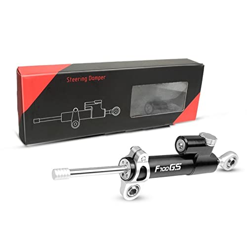 �o�C�N�A�N�Z�T���[ F700GS F700 GS 700GS 2013-2016 2014 2015 2017 2018 ���[�^�[�T�C�N���X�e�A�����O�X�^�r���C�U�[�_���p�[���S����(Silver)