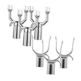 jojofuny 6 pièces Kit Supports Alliage Aluminium et Zinc pour Branches Arbres Fruitiers B...